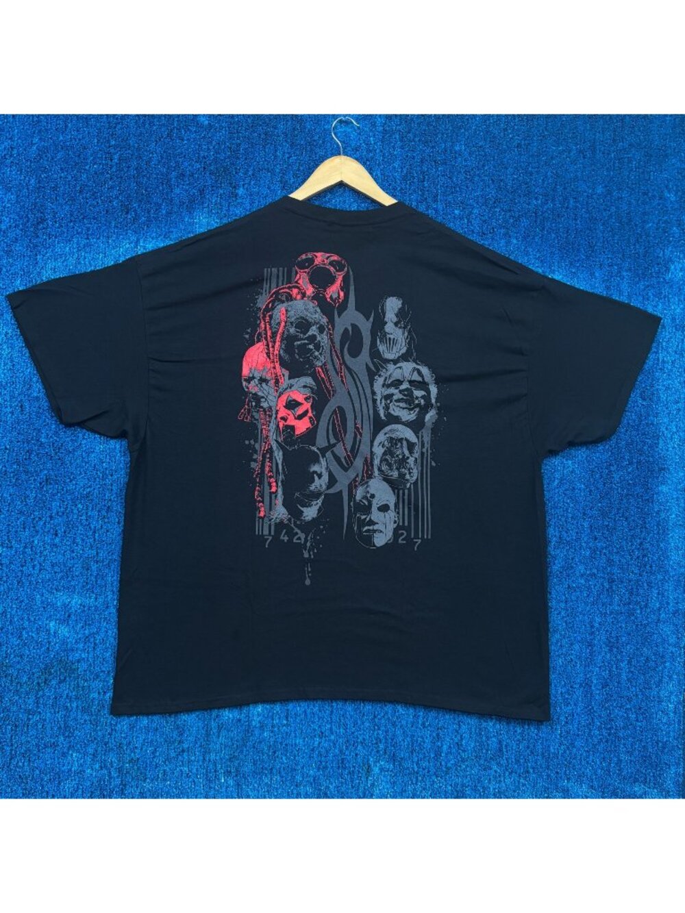 Slipknot Graphic T-Shirt Size XXXL
